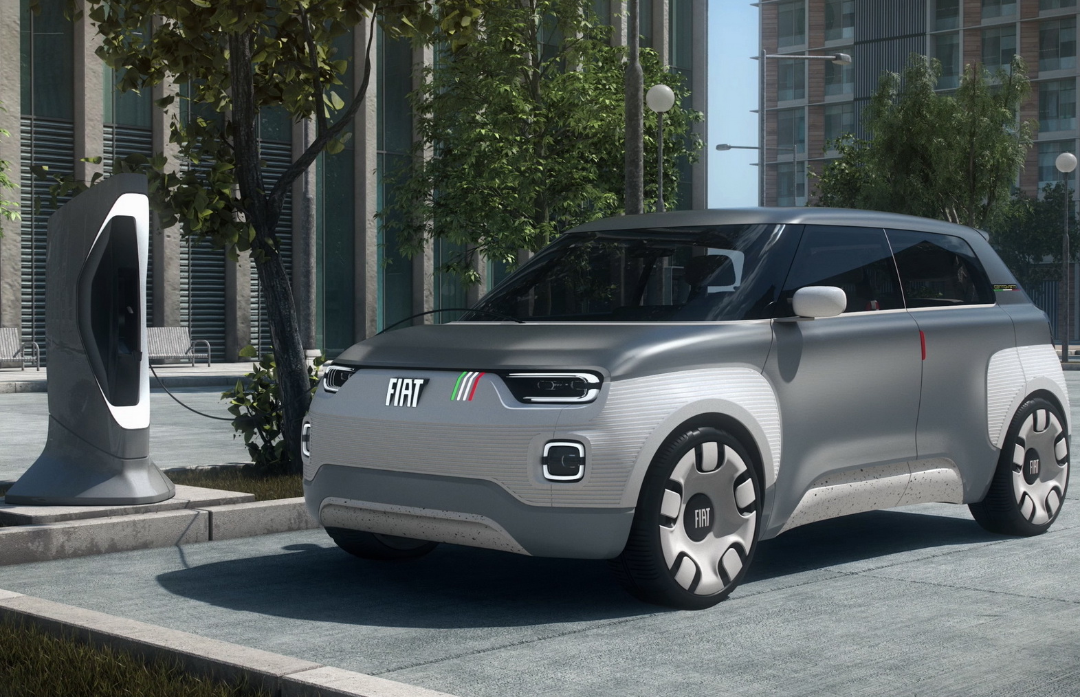 Fiat full electric vehicle