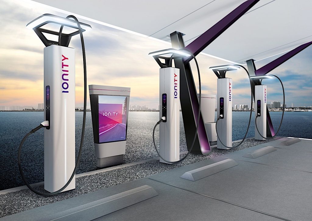 IONITY EV charging