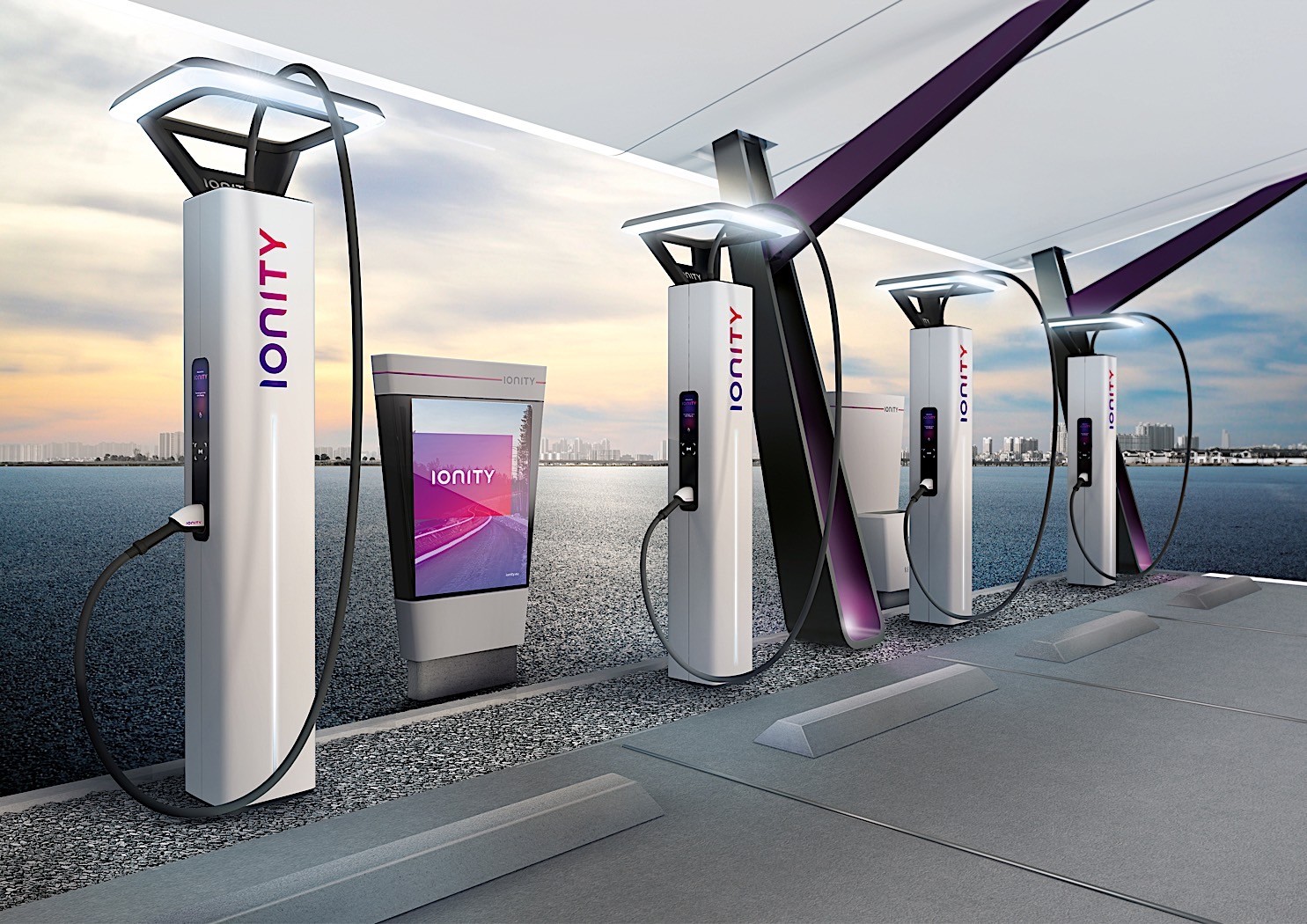 IONITY EV charging 