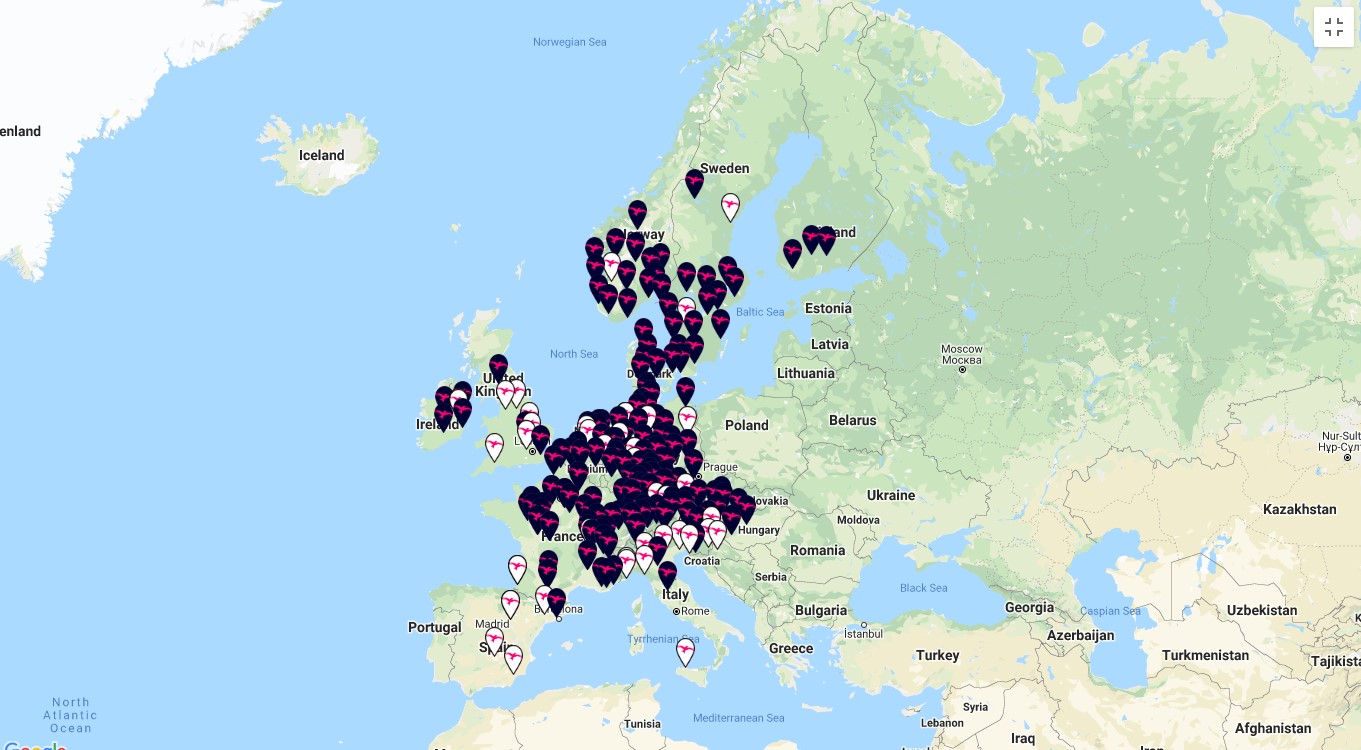 IONITY EV stations