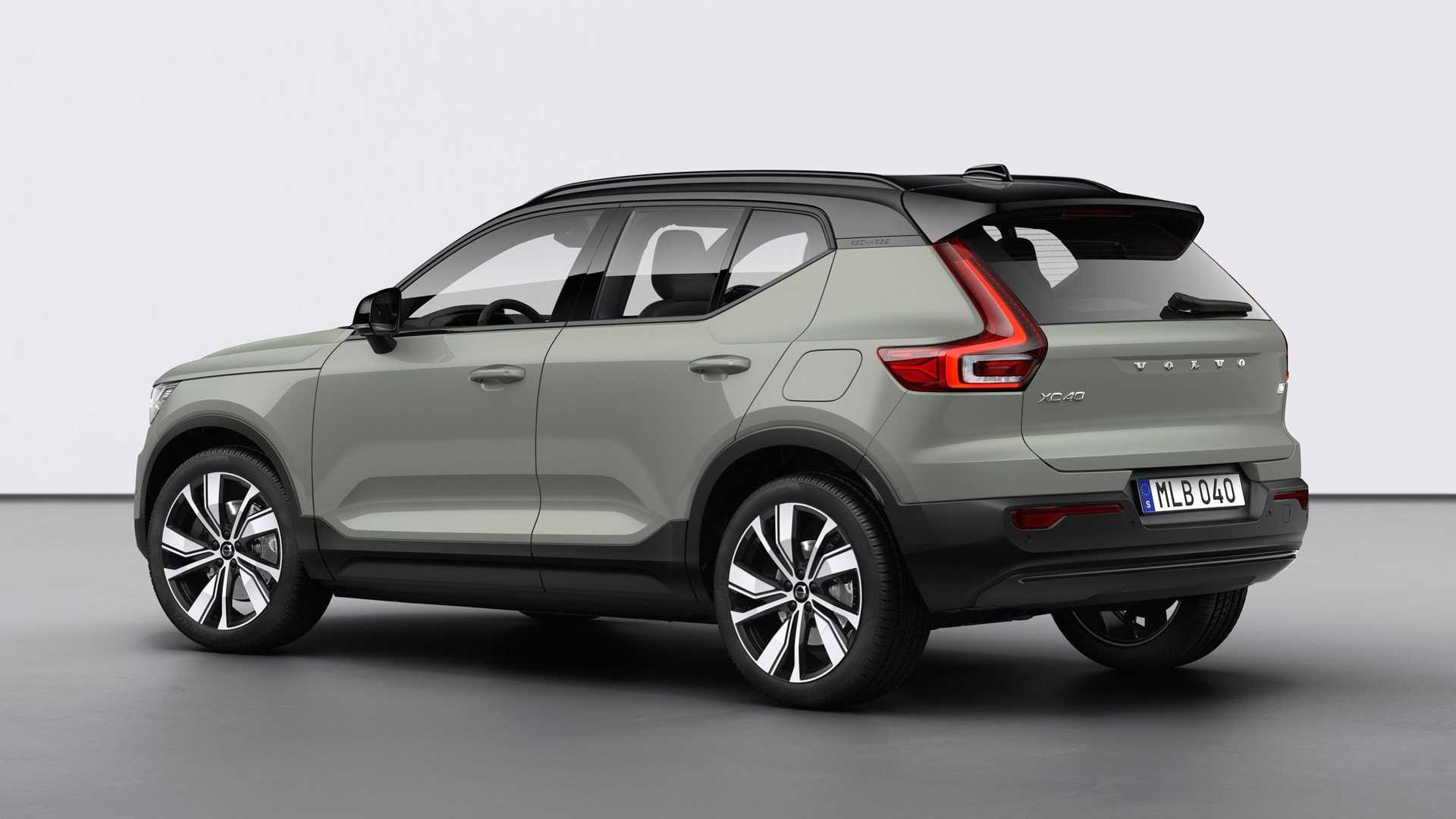 Volvo XC40 Electric starts selling in Europe only Automacha