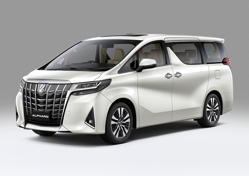 Toyota Alphard 2020