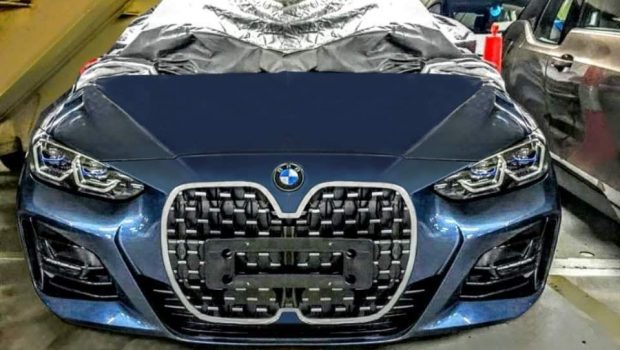 BMW 4 Series new nose treatment shared - Automacha