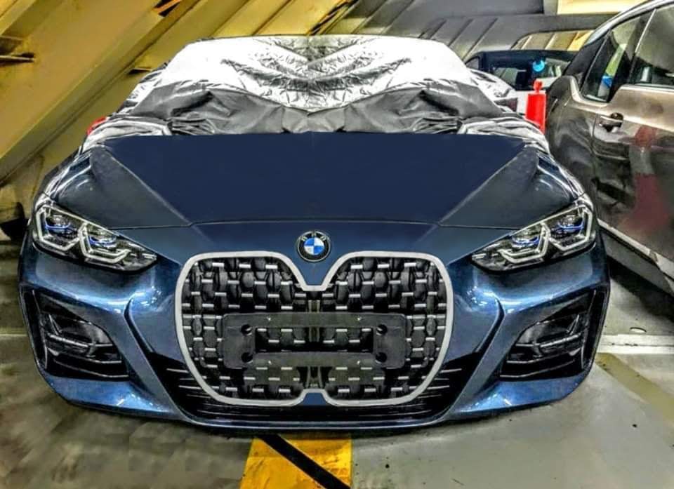 BMW 4 Series 2021 uncovered
