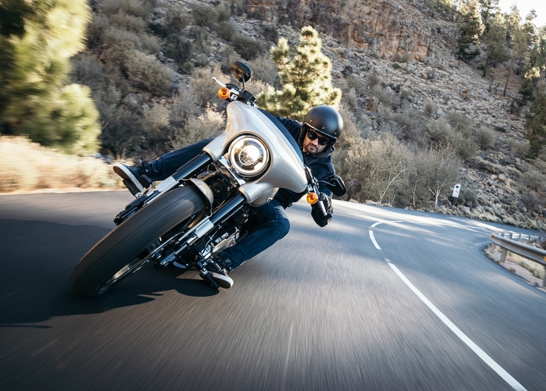 Harley Davidson Riding