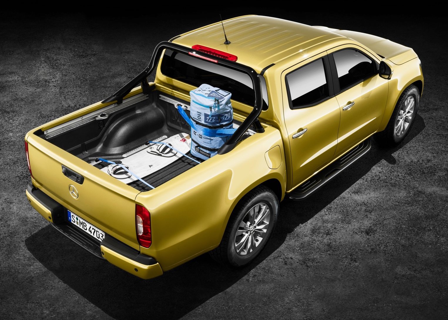 Mercedes-Benz X-Class pickup truck