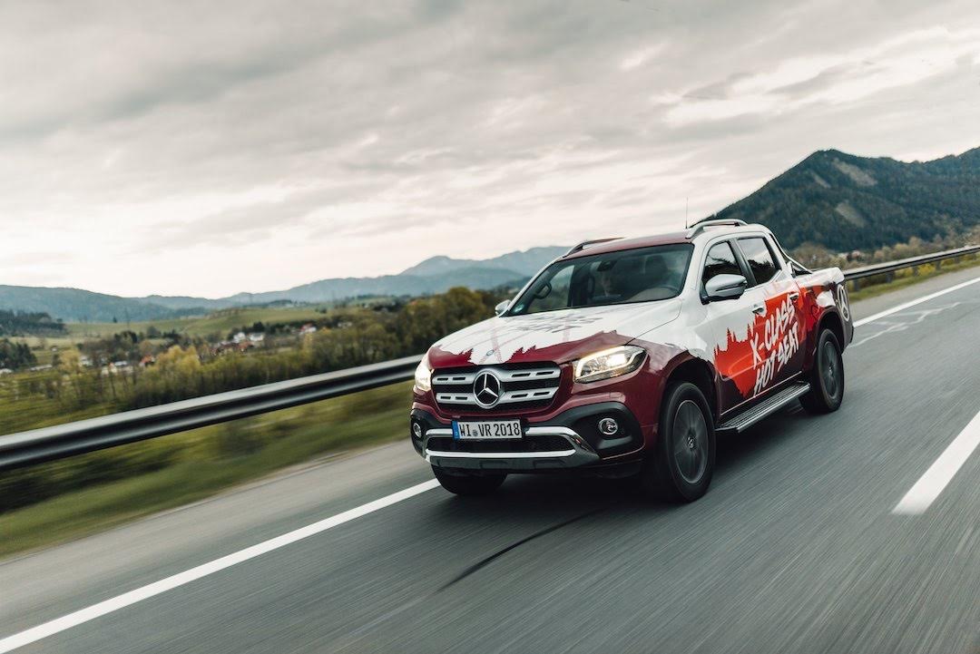 Mercedes-Benz X-Class pickup truck