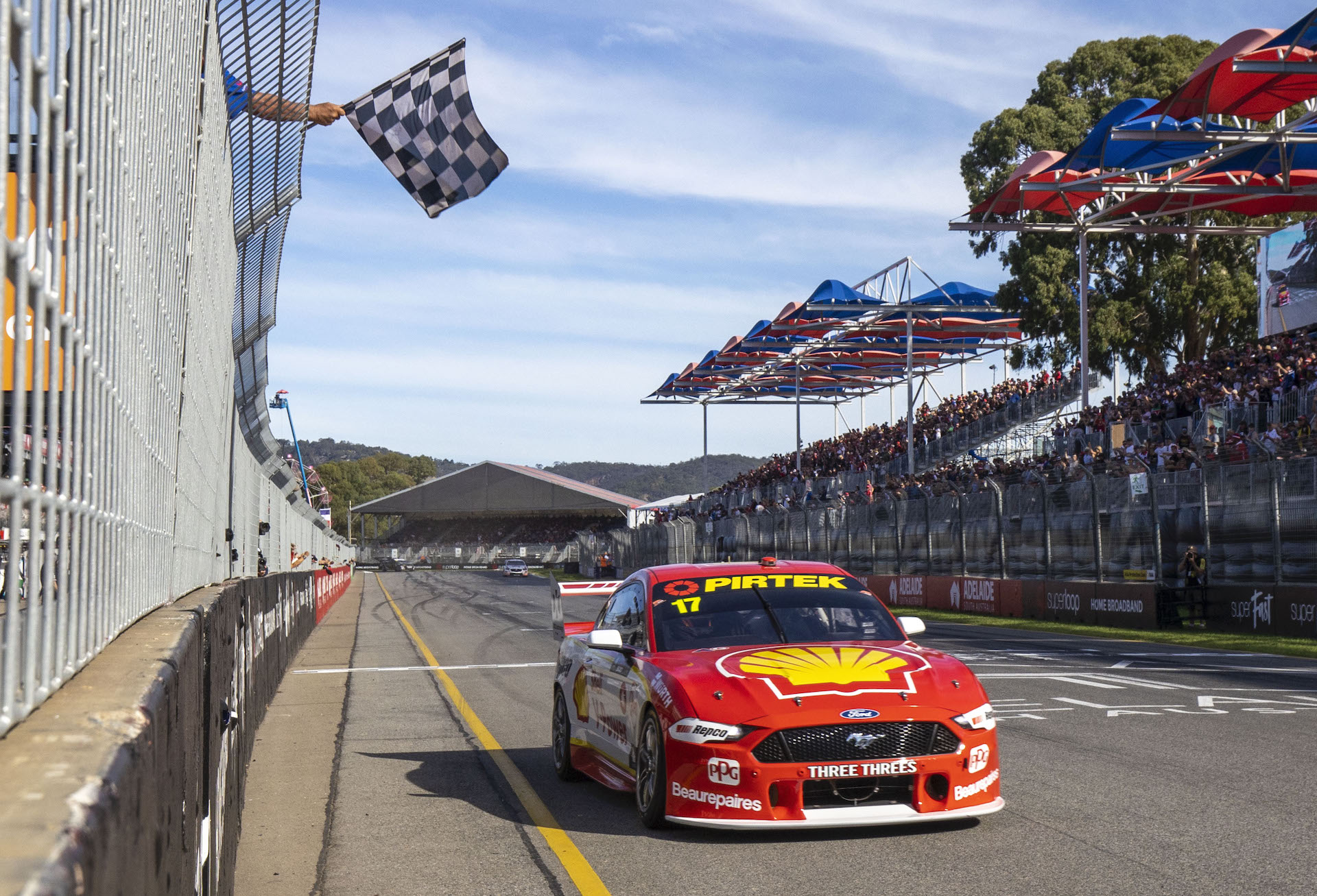 Superloop Adelaide 500, Virgin Australia Supercars Championship, Adelaide,