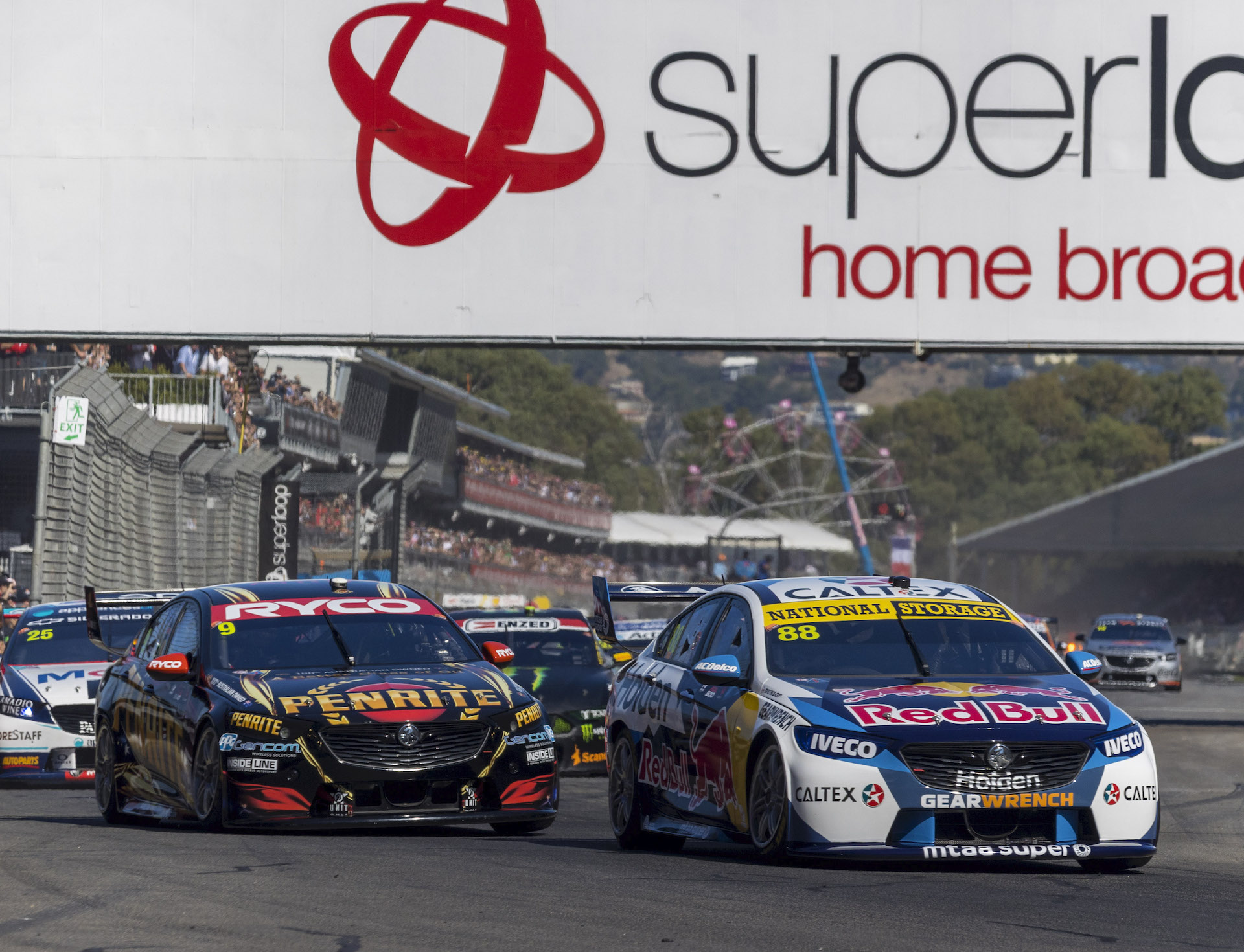 Superloop Adelaide 500, Virgin Australia Supercars Championship, Adelaide,