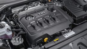 Volkswagen diesel engine EA 189