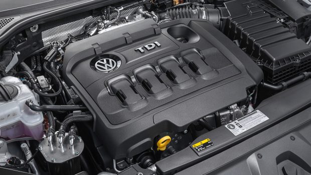 Volkswagen diesel engine EA 189