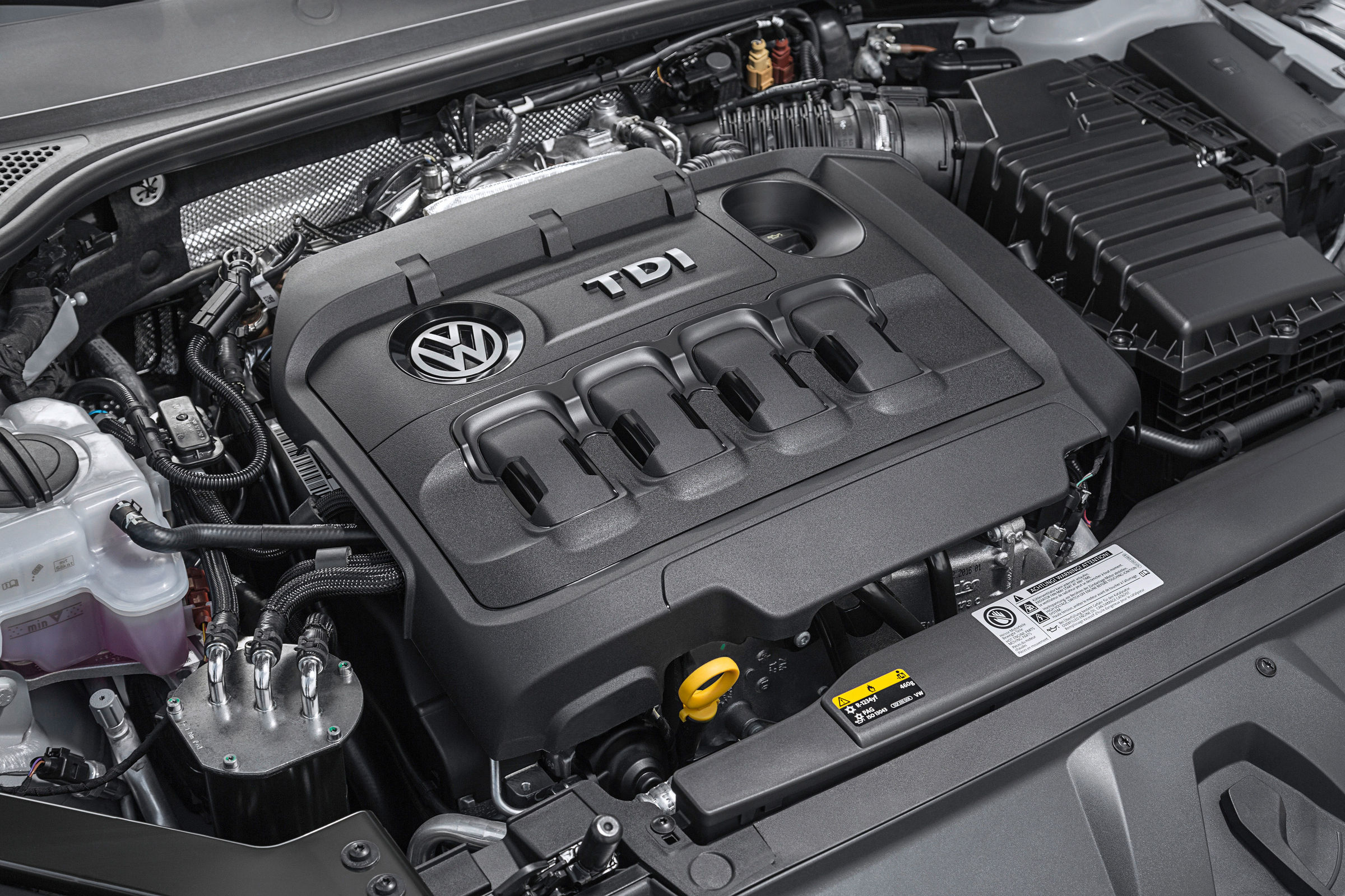 Volkswagen diesel engine EA 189