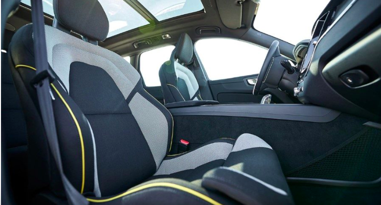 Volvo XC60 T8 with recycled plastic interior