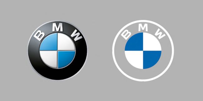 2020 BMW new logo 
