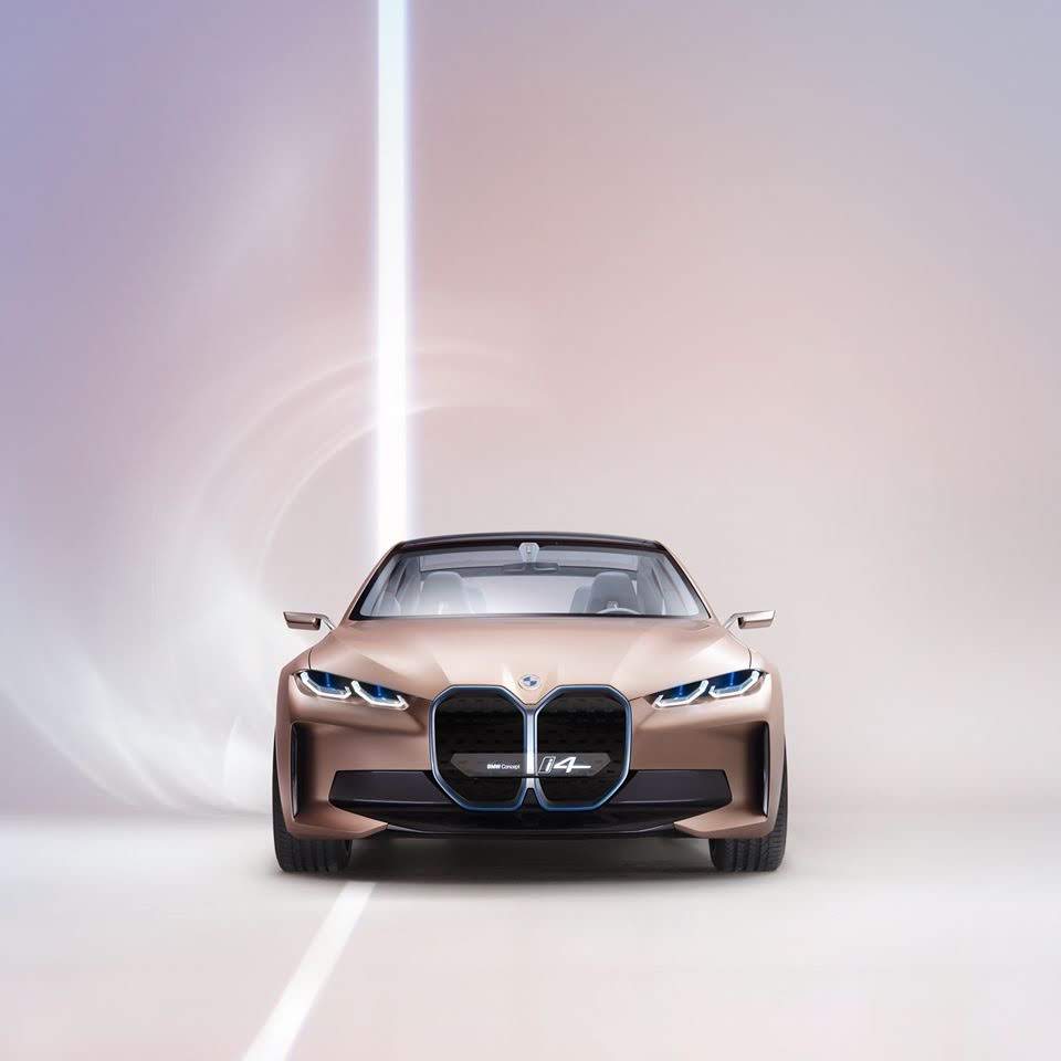 2020 BMW new logo 
