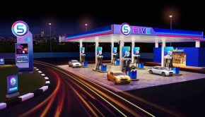FIVE fuel station_Malaysia