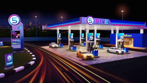FIVE fuel station_Malaysia