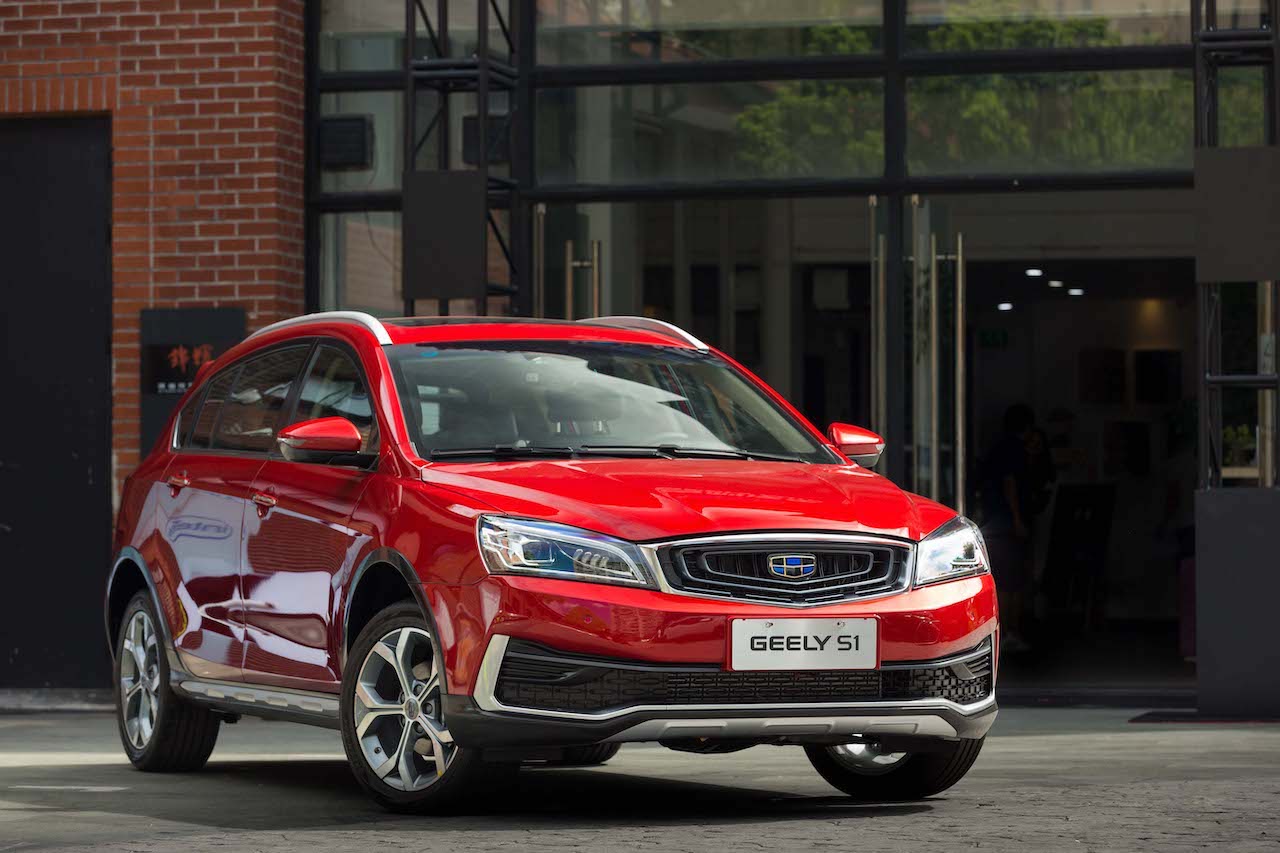 Geely crossover