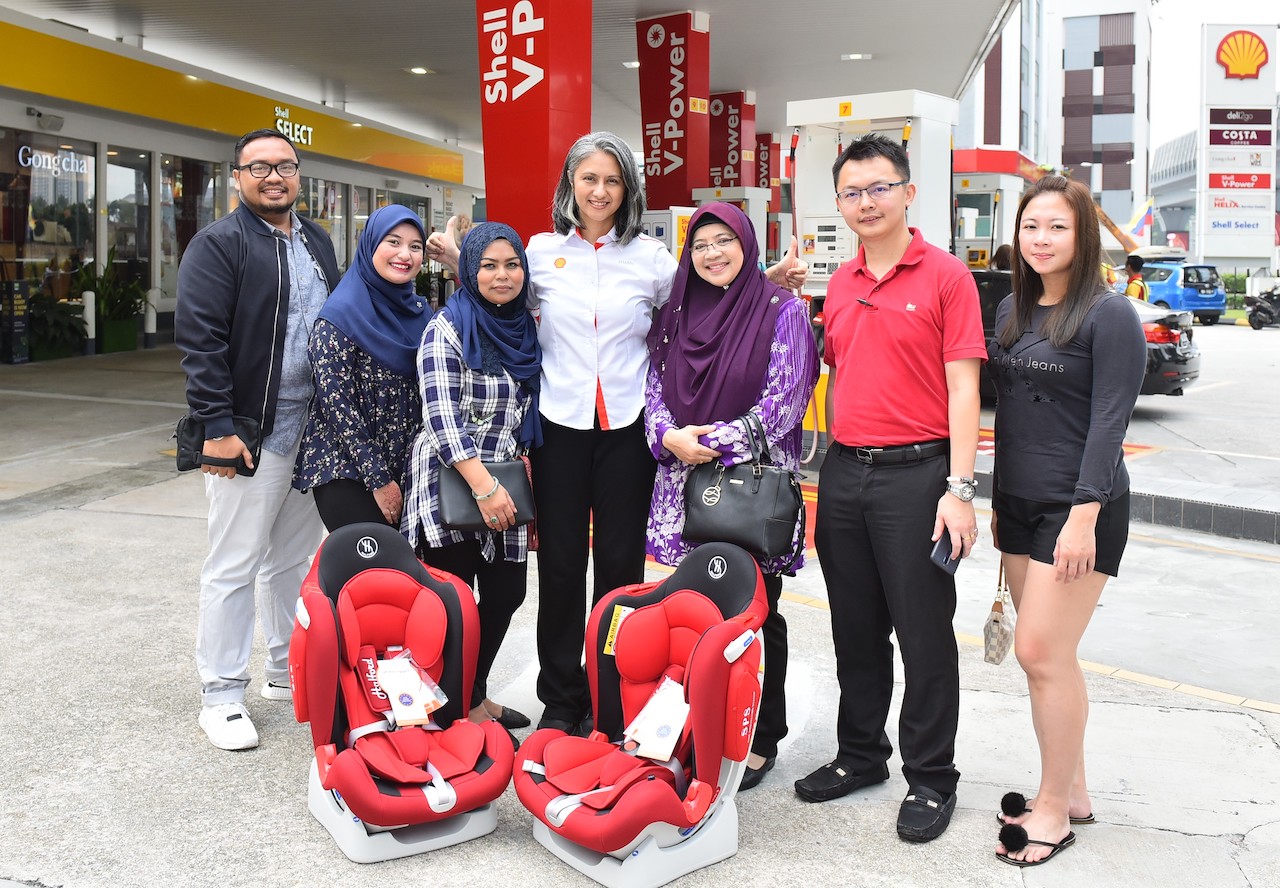 Shell child car seat competition 2020