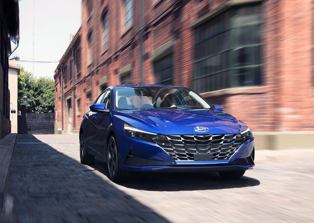 hyundai elantra 2021 model is sharper than before - automacha