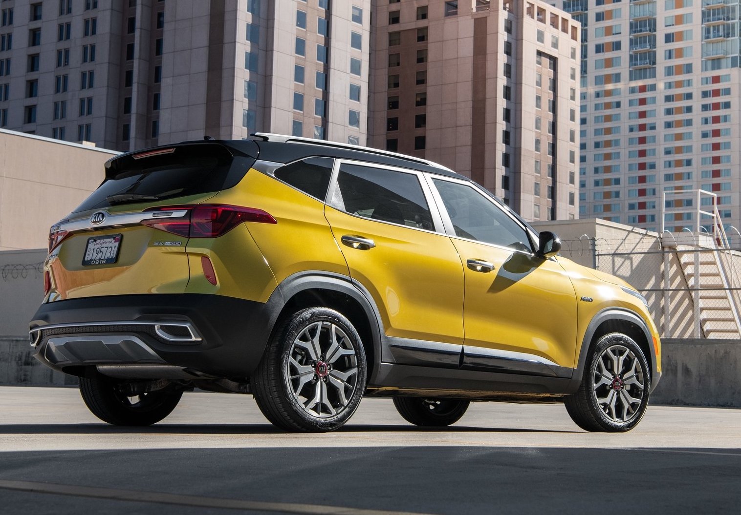 2021 Kia Seltos SUV Launched