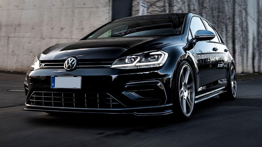 VW Golf R with 450 PS From Manhart - Automacha