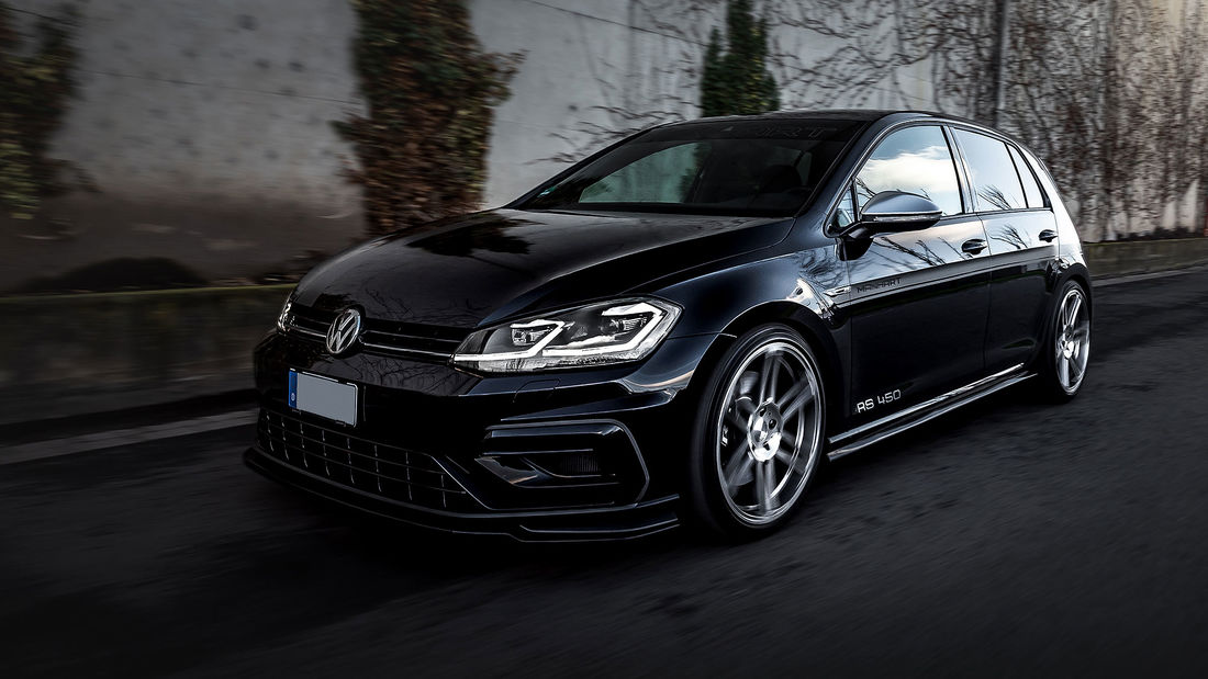 VW Golf R with 450 PS From Manhart - Automacha