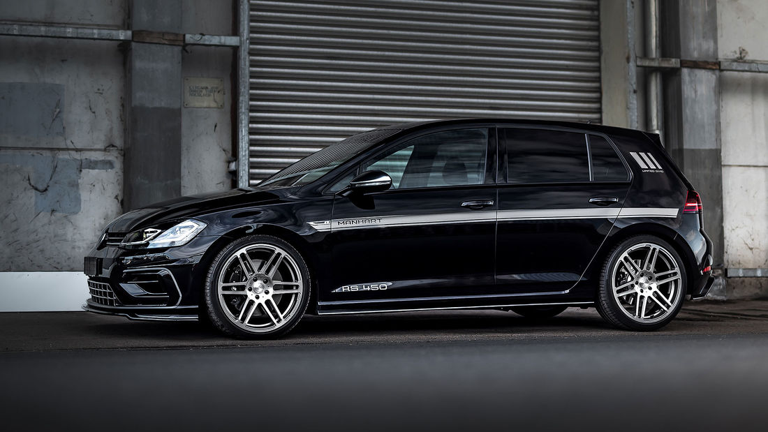 VW Golf R with 450 PS From Manhart - Automacha