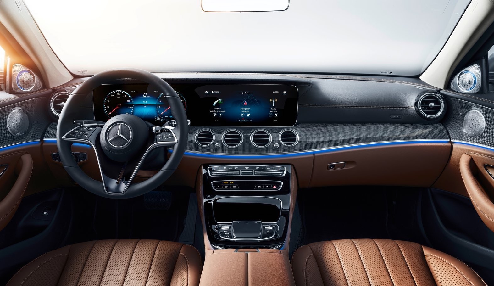 Mercedes-Benz E-Class 2021 Model Unveiled - Automacha