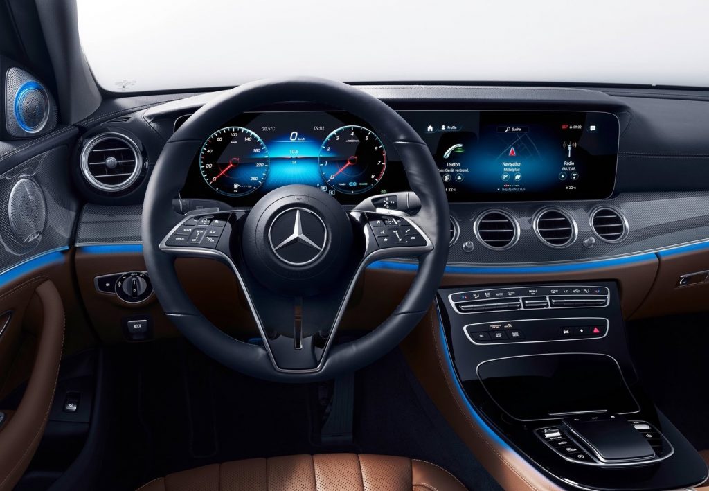 Mercedes-Benz E-Class 2021 Model Unveiled - Automacha