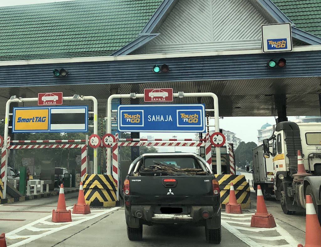 SmartTag at PLUS toll Plaza