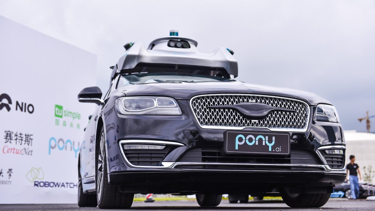 Pony.ai gets Toyota Investment