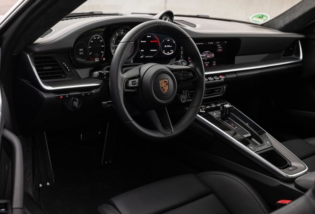 Porsche 911 Turbo 2020 model