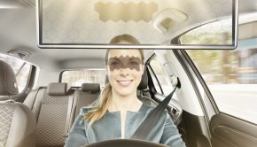 Bosch Virtual Car Sun Visor