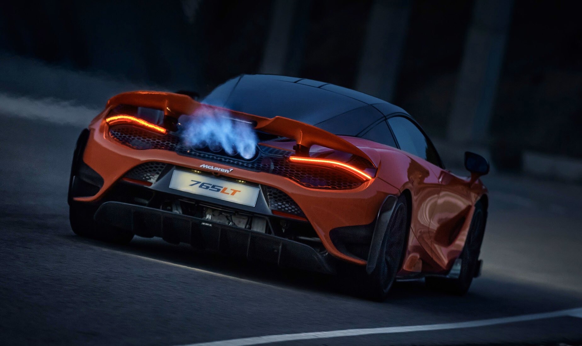 McLaren 765 LT_ exhausts