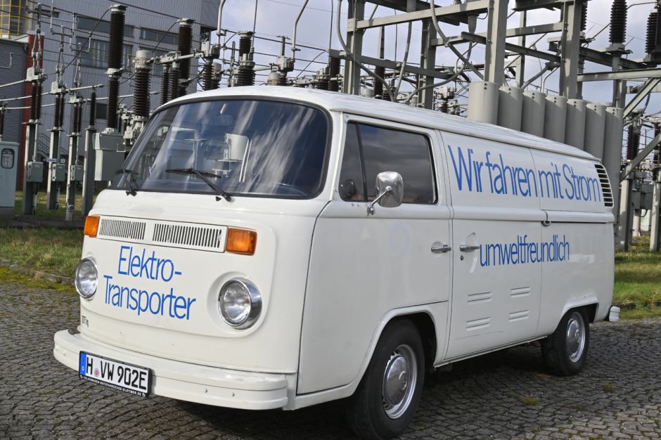 Volkswagen Combi Electric 