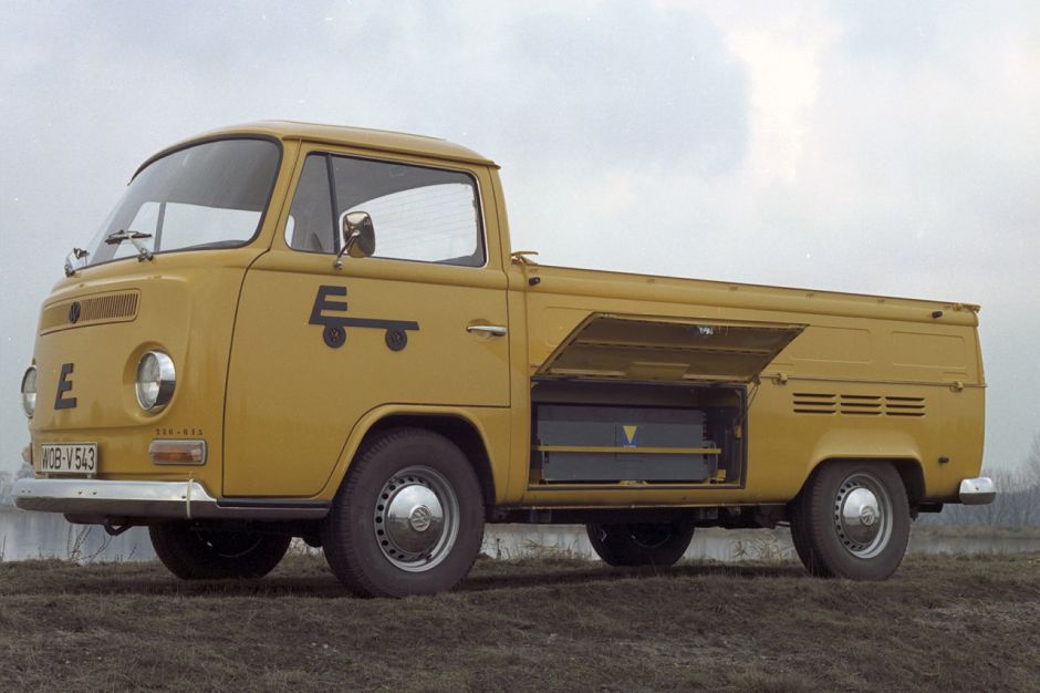 Volkswagen Combi Electric 