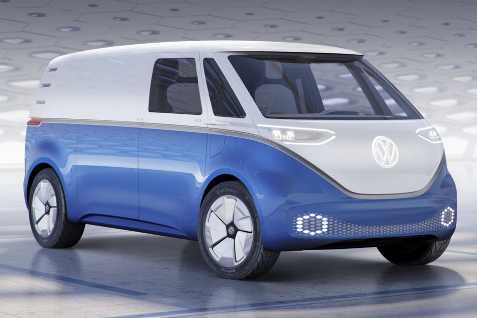 Volkswagen Combi Electric 