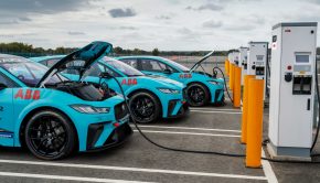 Jaguar I Pace fast charging