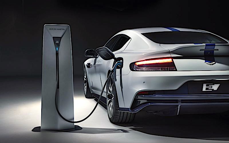 Aston Martin Rapide EV