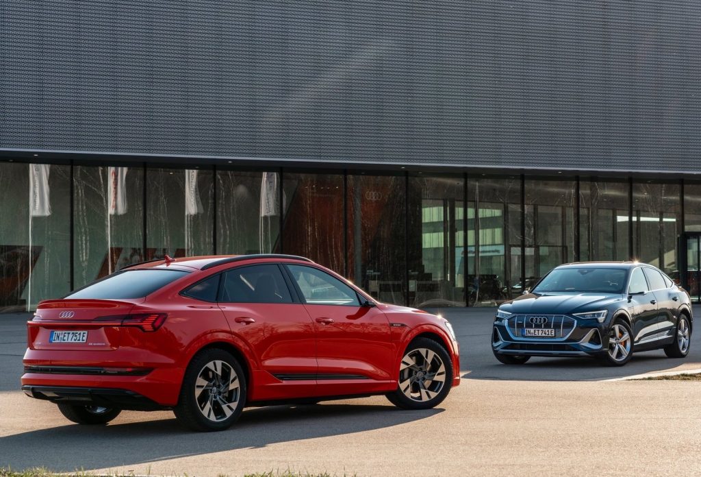 Audi e-tron Sportback