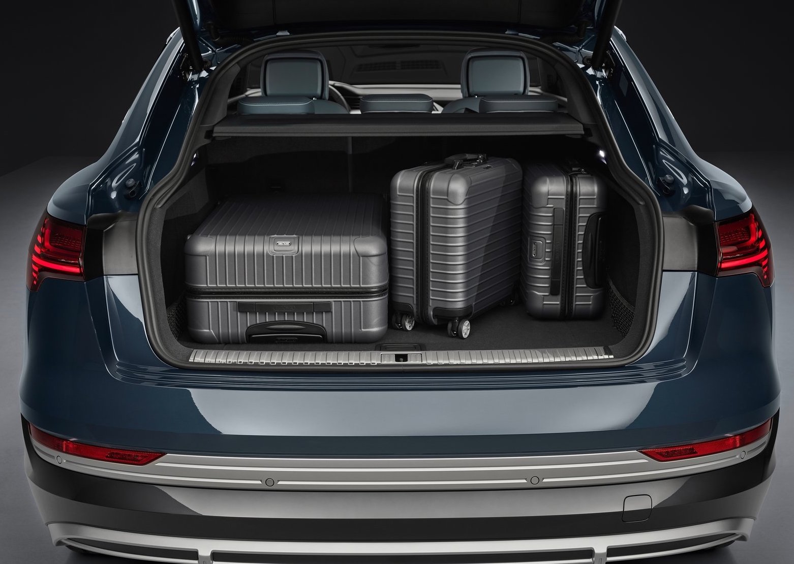 Audi e-tron Sportback luggage space