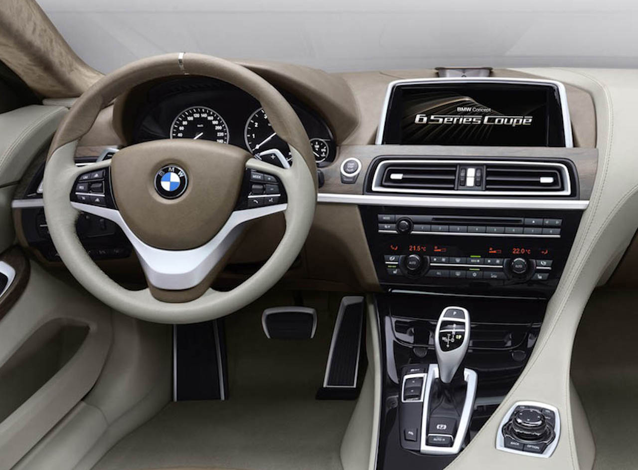 BMW Concept 6 Steering Wheel