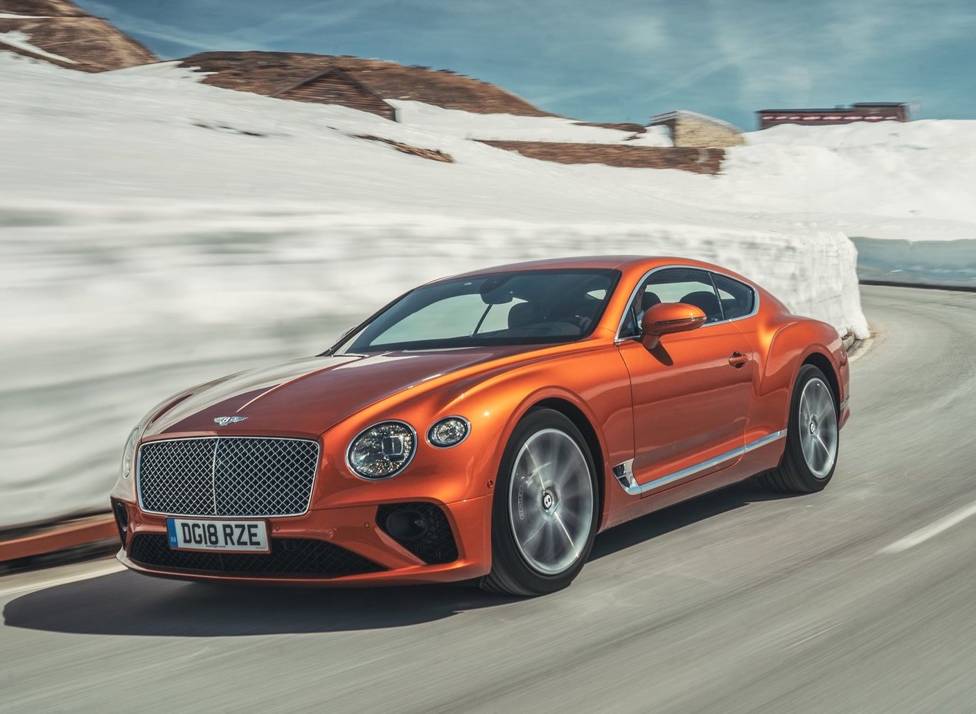 Bentley Continental GT 2020