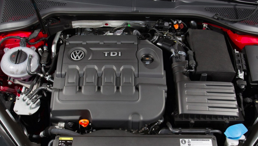 Volkswagen EA 189 diesel engine