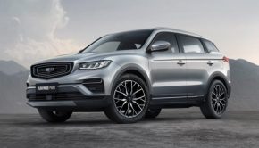 Geely Azkarra is Proton X70