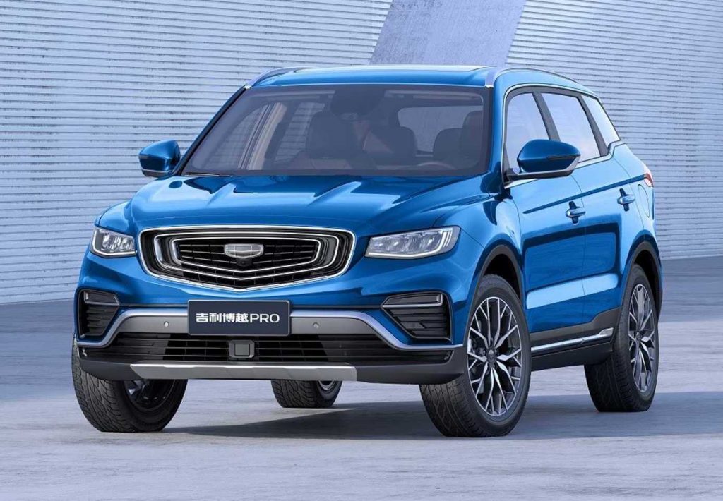 Geely Azkarra is Proton X70