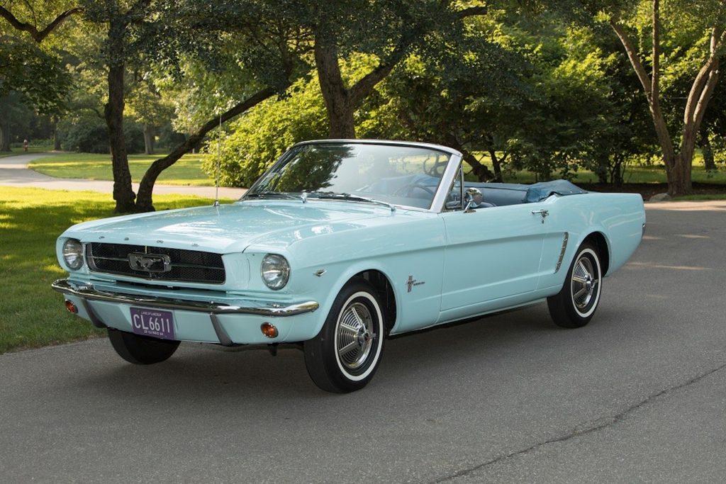 Ford Mustang Just Celebrated Its 56th Birthday - Automacha