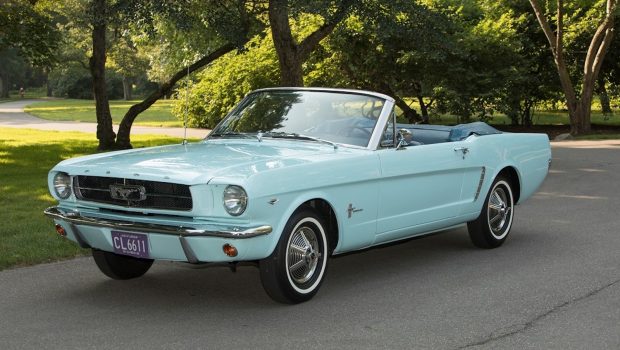 Ford Mustang 56th Birthday Celebration