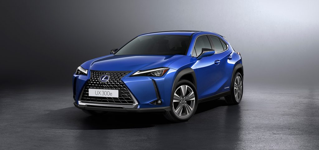 Lexus UX 300e Electric vehicle